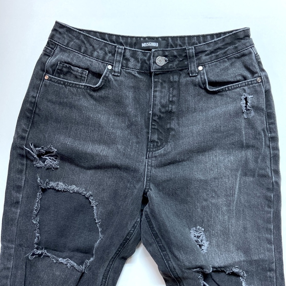 Misguided ripped jeans